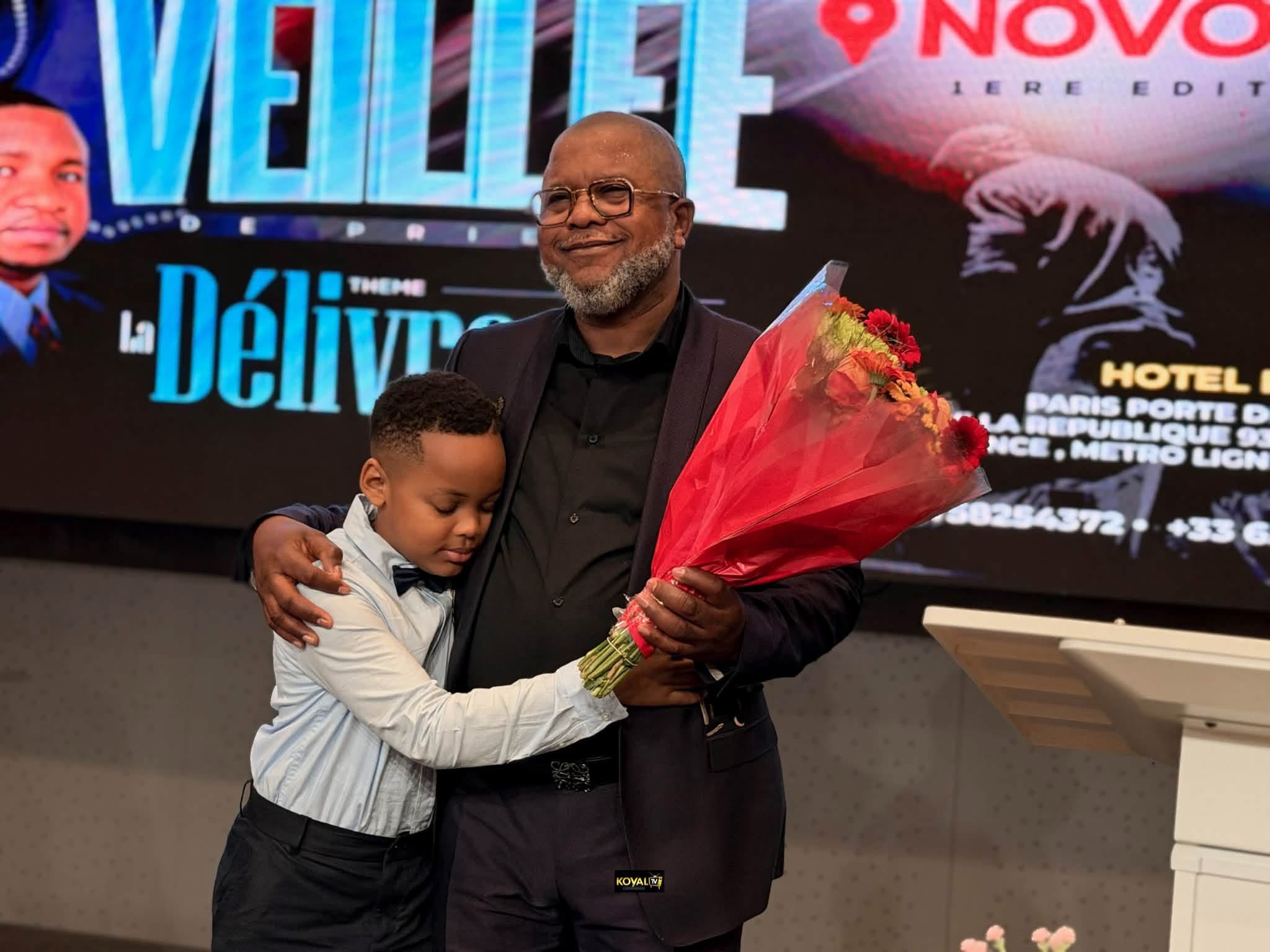 Grande Veillée de délivrance à Novotel/Paris avec le Pasteur François MUTOMBO VOICI L’HOMME