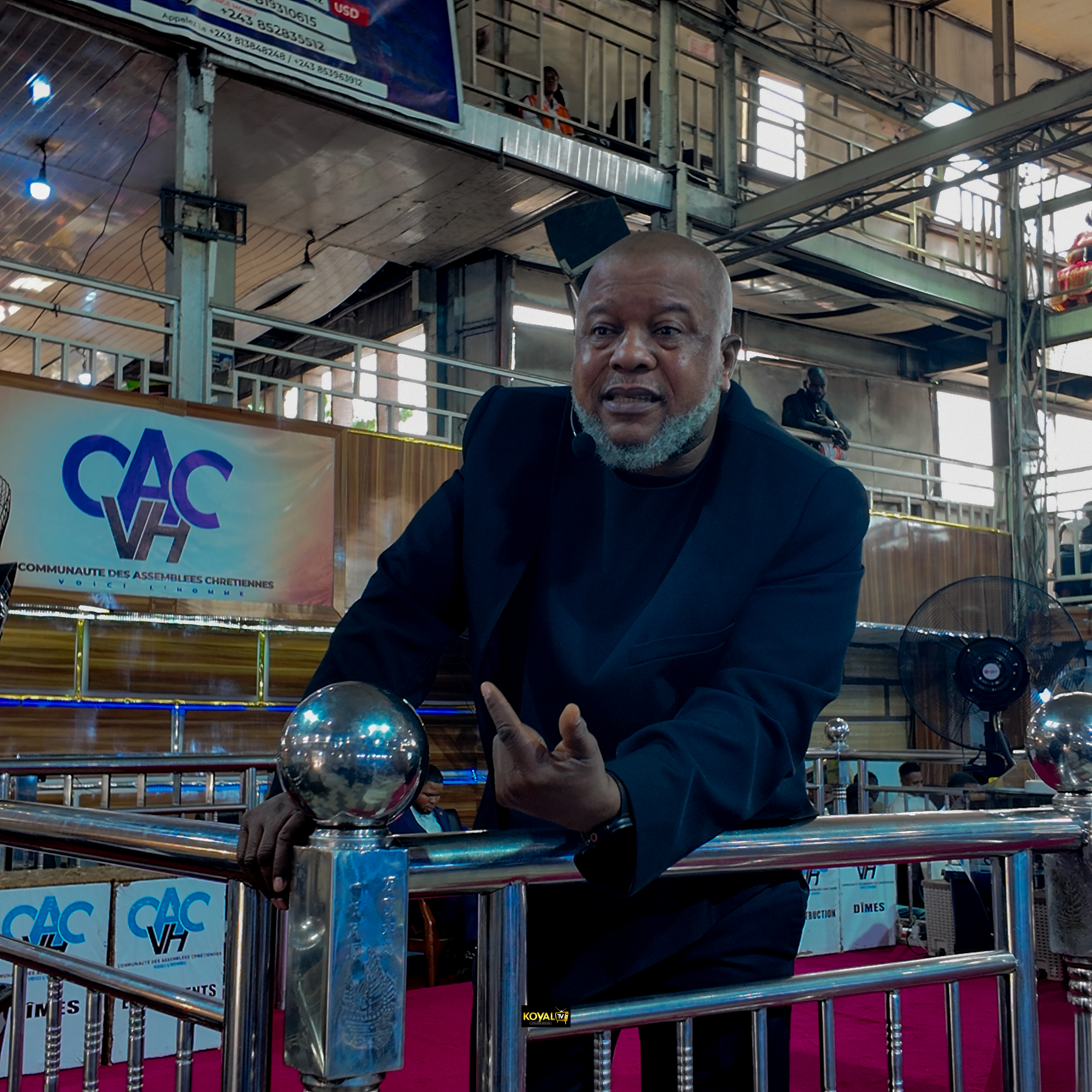 Culte dominical du 19 juillet 2026 avec le Pasteur François MUTOMBO VOICI L’HOMME